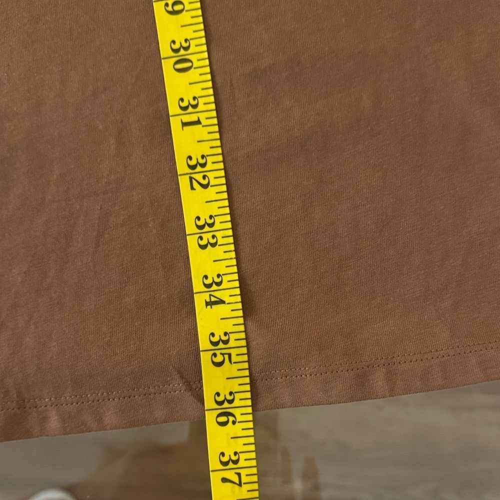 Old Navy Chocolate Brown Sleeveless Midi Dress - Picture 6 of 6